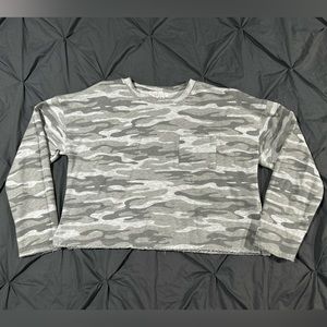 Cropped sweater